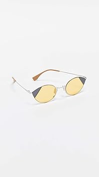 フェンディ　サングラス　シルバー Amazon | Fendi レディース US サイズ: One Size カラー
